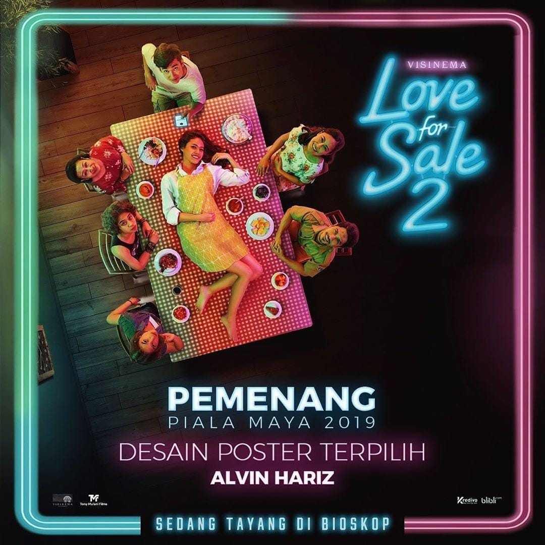 Instagram.com/loveforsalefilm