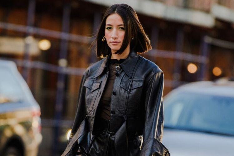 Leather Outfit jadi Trend di New York Fashion Week 2020, Berani Coba?