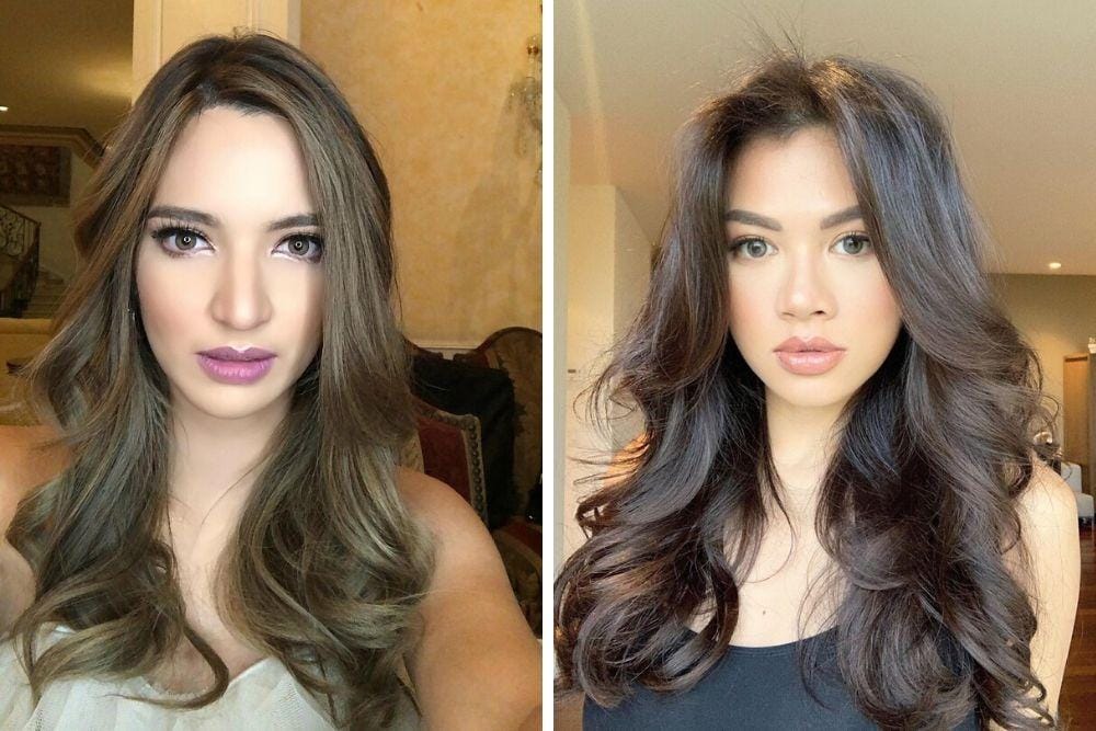 instagram.com/ramadhaniabakrie , instagram.com/adindabakrie