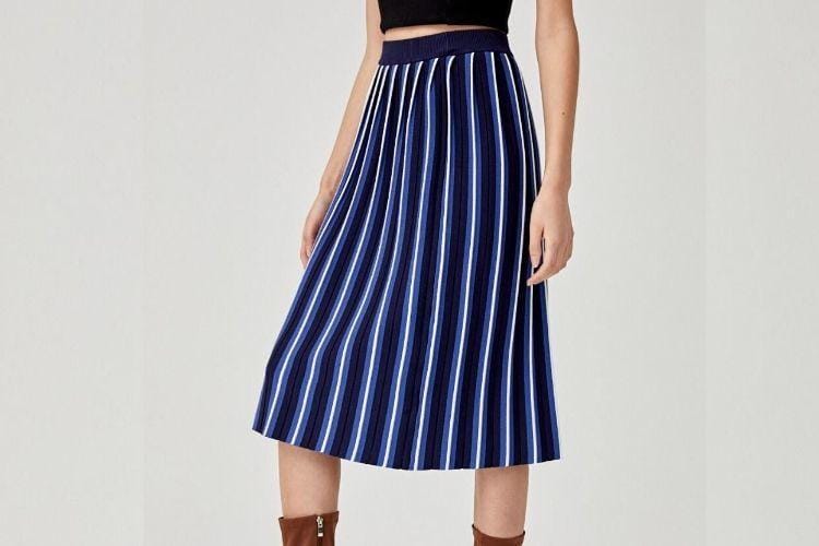#PopbelaOOTD: Motif Garis-garis untuk Gaya yang Lebih Playful