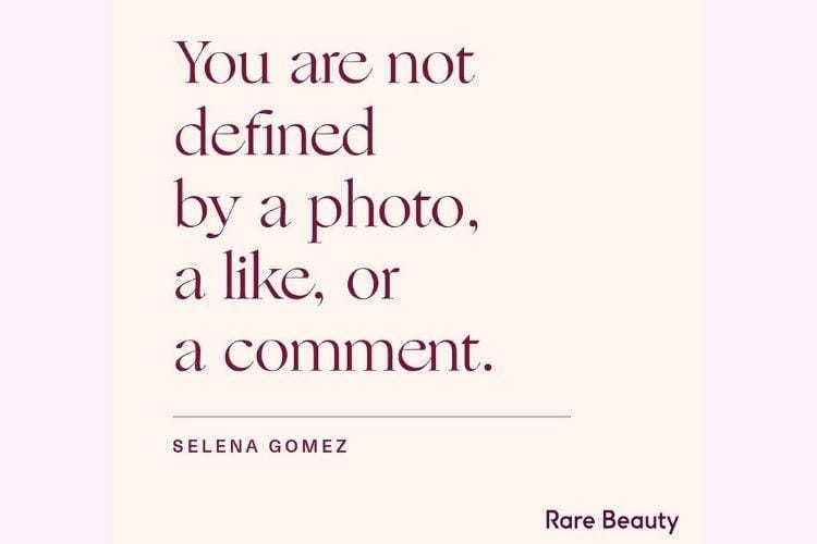 instagram.com/@rarebeauty