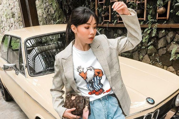 Upgarde Gayamu Jadi Makin Keren Saat Pakai Kaos