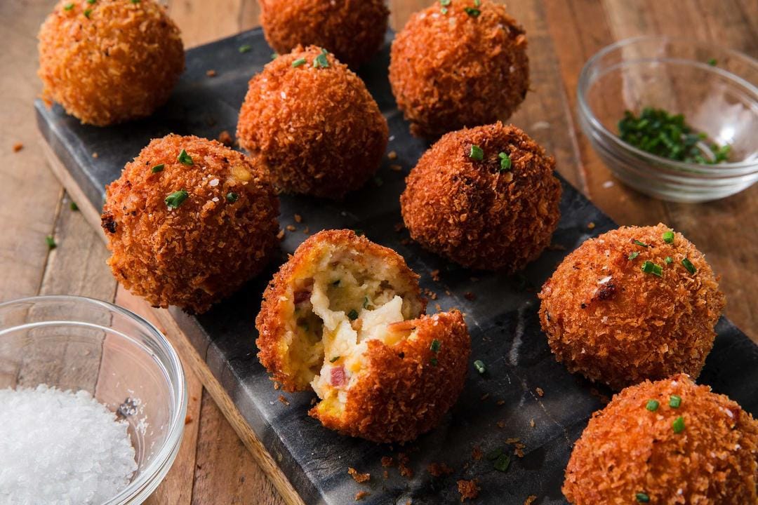 Resep Mudah Pompom Potatoes