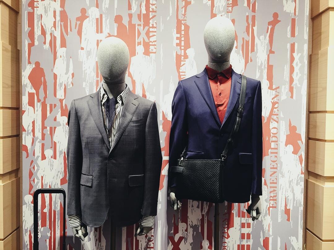 Butik Ermenegildo Zegna di Plaza Senayan Tampil Baru & Lebih Muda