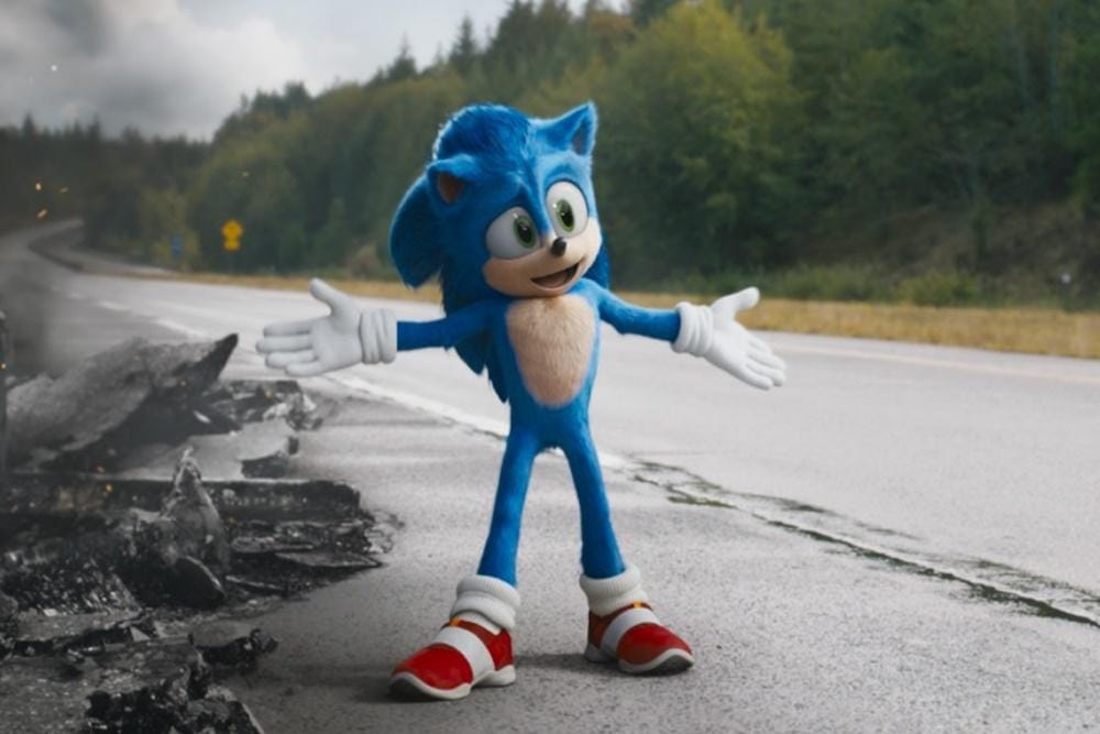 Nostalgia Sonic The Hedgehog yang Menjadi Nyata
