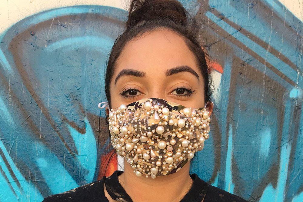 Waspada Corona! Ini Beberapa Masker Fashion Buatan Desainer Lokal