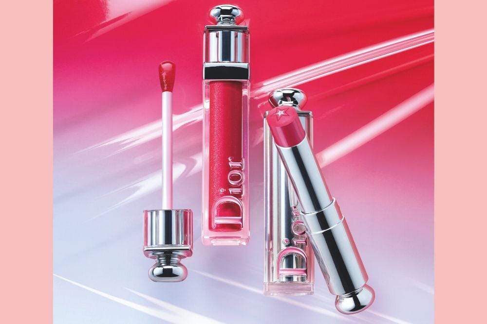 Melembapkan dan Nyaman, Dior Luncurkan 2 Lipstik Sekaligus