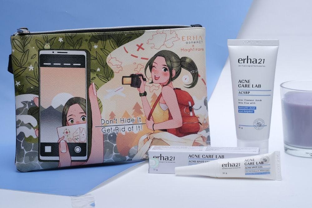 Berjerawat? Yuk Coba Rangkaian Skincare ini!