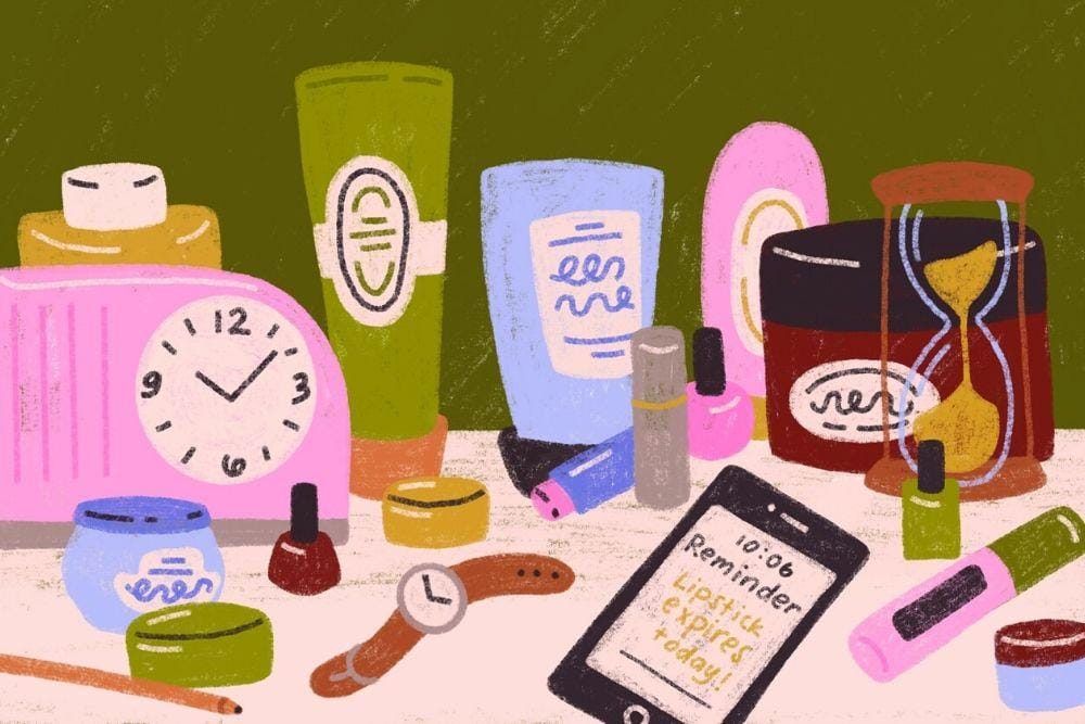 Yuk, Ketahui Jangka Waktu Pemakaian Skincare dan Makeup-mu