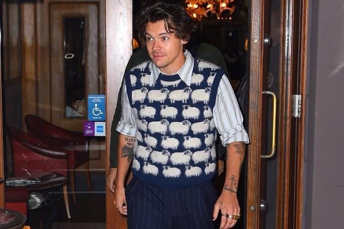 Gaya Harry Styles yang Bikin Cewek Meleleh