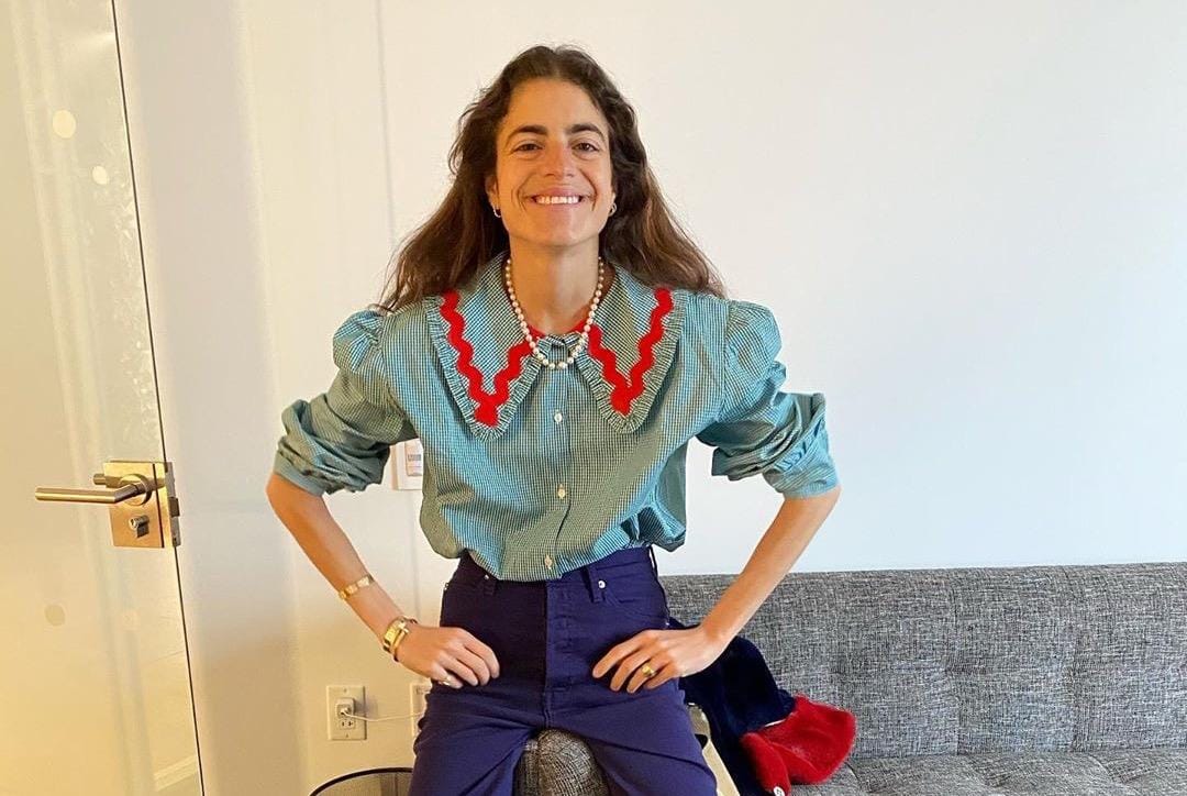 #WFH Fashion Icon: Leandra Medine, Eksperimen Yuk Biar Nggak Bosan!