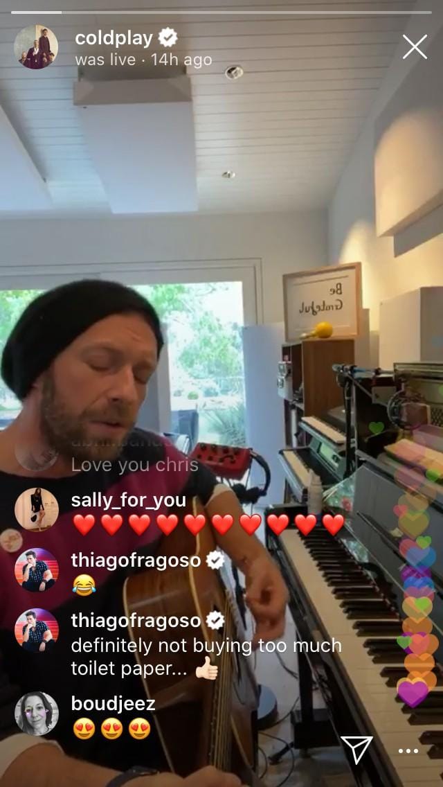 Instagram.com/coldplay