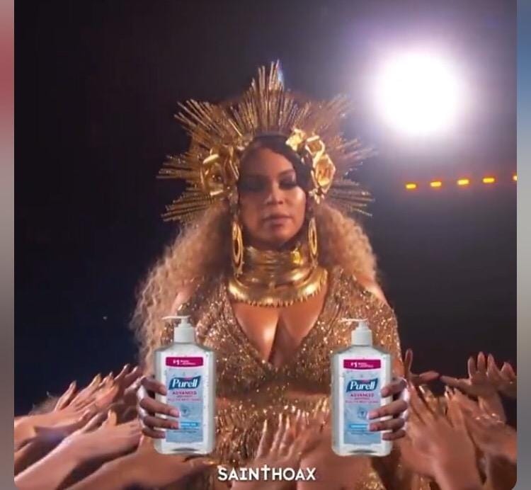 Instagram.com/@sainthoax