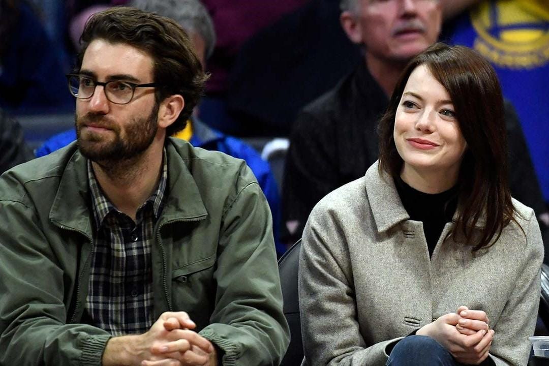 Gaya Kompak Emma Stone dan Dace McCarry