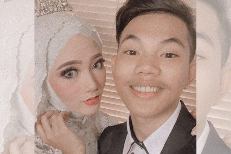 Bikin Kaget! Eks Penyanyi Cilik Tegar Septian Menikah di Usia 18 Tahun