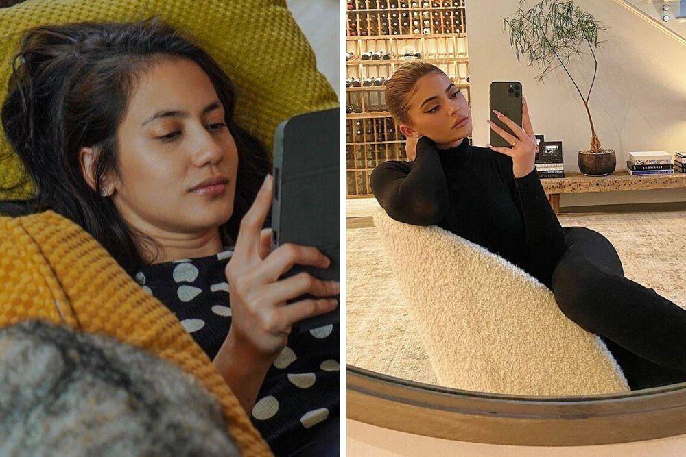 instagram.com/pevpearce , instagram.com/kyliejenner