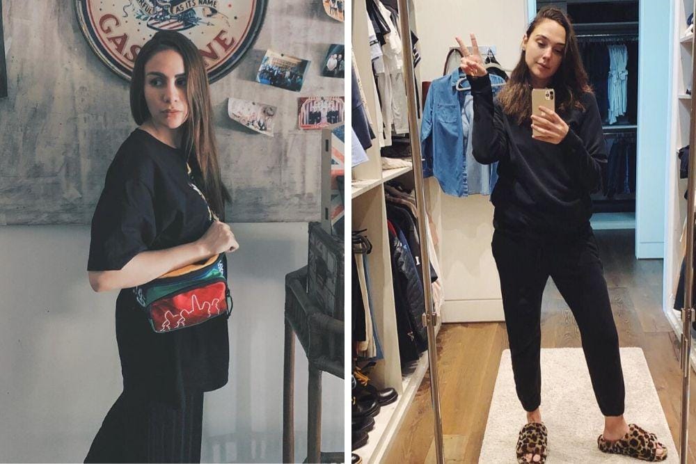 instagram.com/therealmomogeisha , instagram.com/gal_gadot