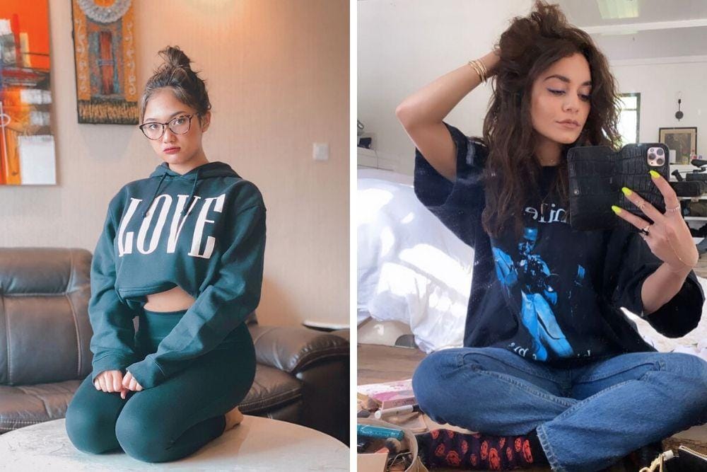 instagram.com/lalamarionmj , instagram.com/vanessahudgens