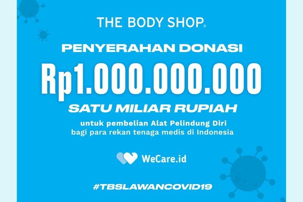 Popbela.com/Thebodyshop