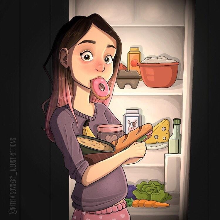 Instagram.com/ritavigovszky_illustrations