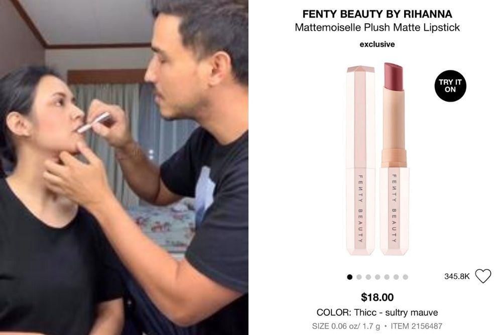 instagram.com/raisa6690 , Sephora.com