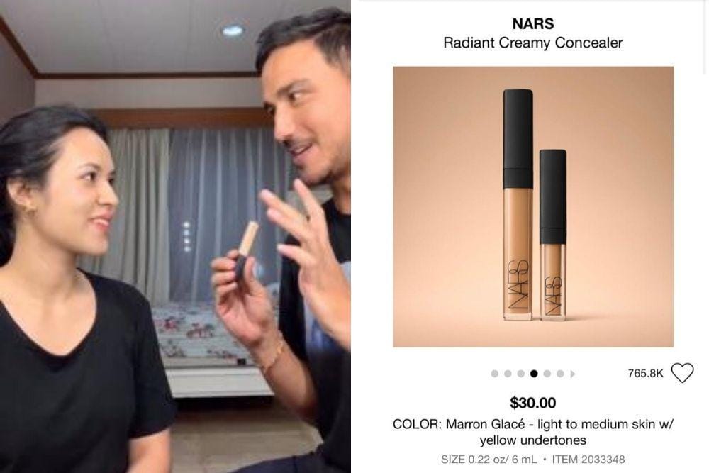 instagram.com/raisa6690 , Sephora.com