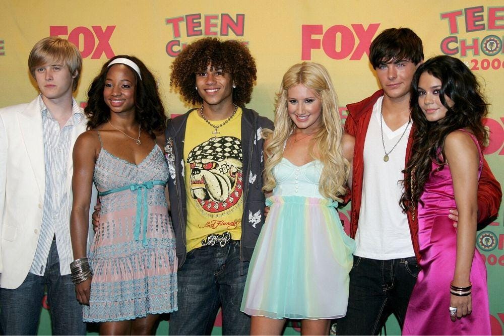Begini Potret Pemain High School Musical Dulu dan Sekarang