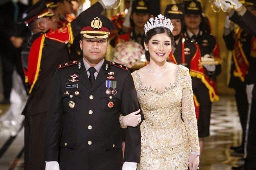 Menikah di Tengah Pandemi Virus Corona, Begini Riasan Rica Andriani