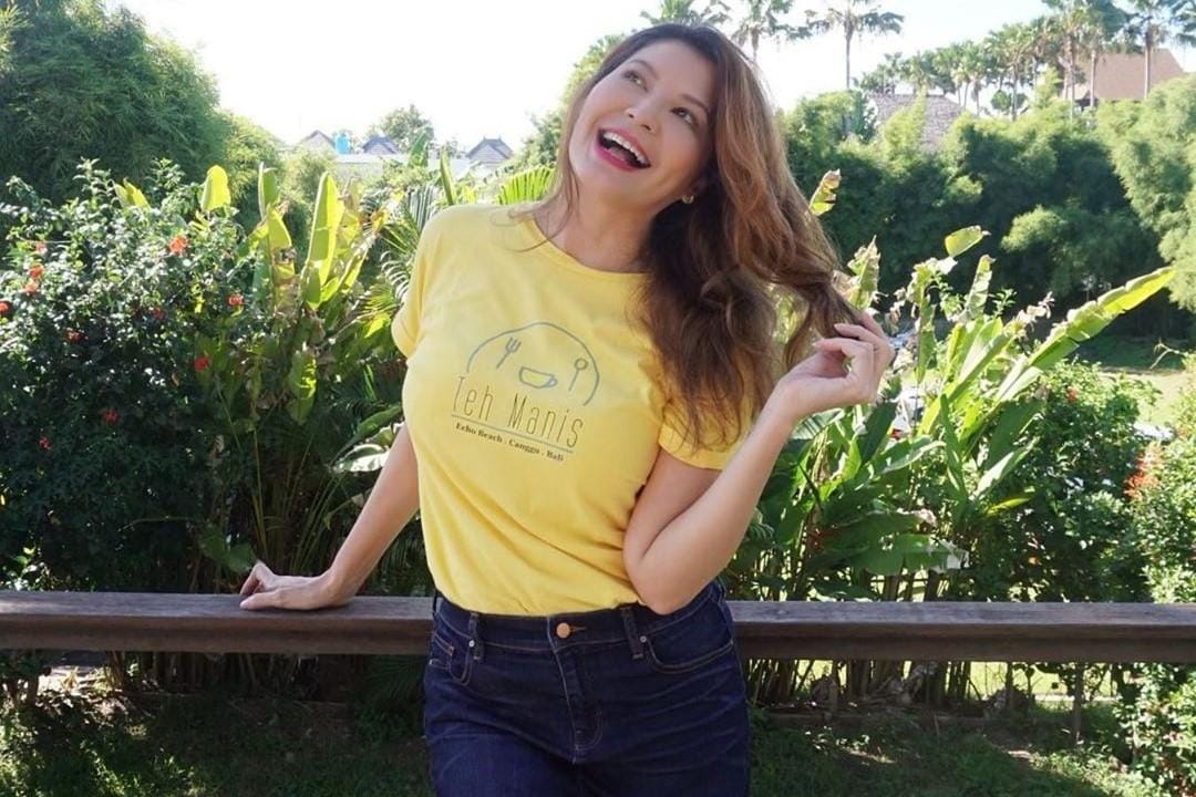 Tinggal di Bali, Begini Gaya Tamara Bleszynski Sekarang