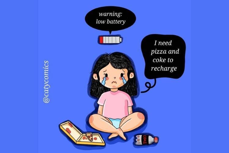 7 Ilustrasi Lucu Kebiasaan Perempuan yang Bikin Geleng Kepala