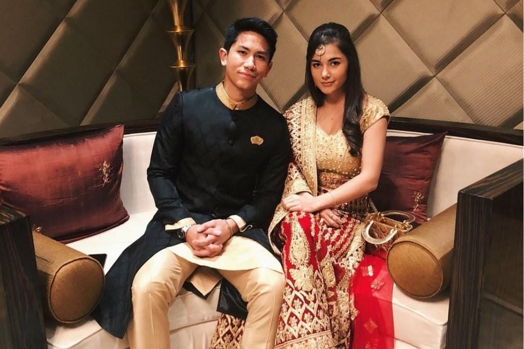 Potret Modis Anisha Kalebic, Kekasih Pangeran Mateen dari Brunei