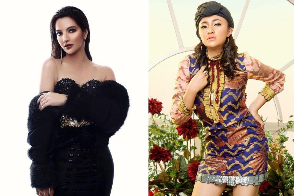 instagram.com/ramadhaniabakrie , instagram.com/marshanda99