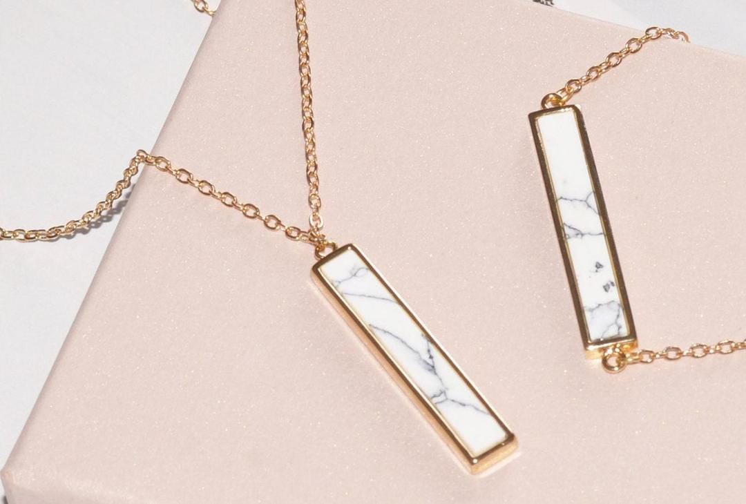 Nggak Usah Beli, Bikin Kalung Marble Buatan Sendiri Lebih Kreatif!