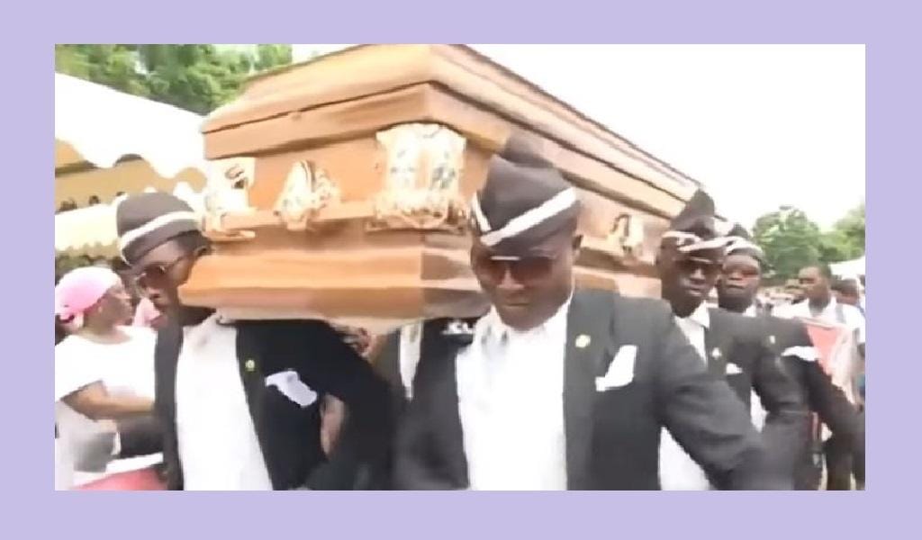 Ini 4 Fakta Unik Pallbearers "Meme" Dance yang Viral