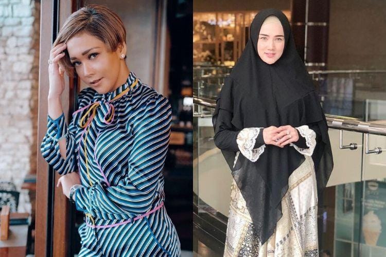 Perbandingan Gaya Maia Estianty dan Mulan Jameela dari Masa ke Masa