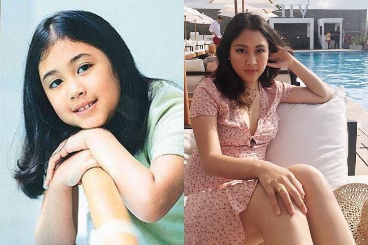 7 Transformasi Seleb Indonesia Cilik Jadi Dewasa