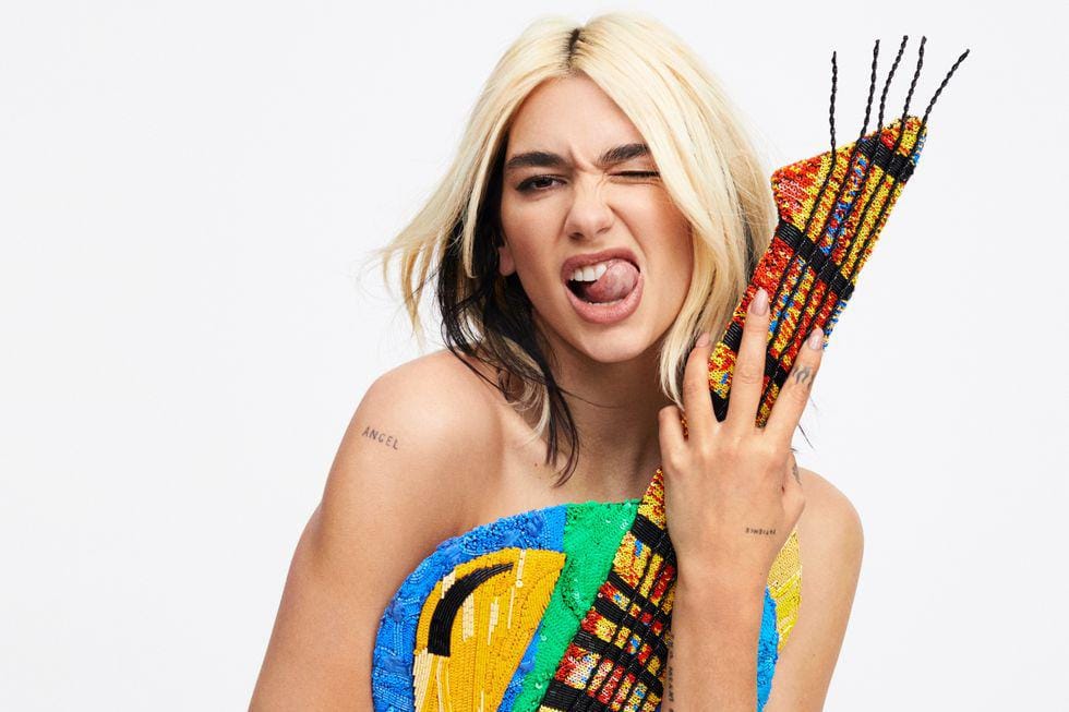 Wow, Dua Lipa Lakukan Sesi Foto Telanjang!