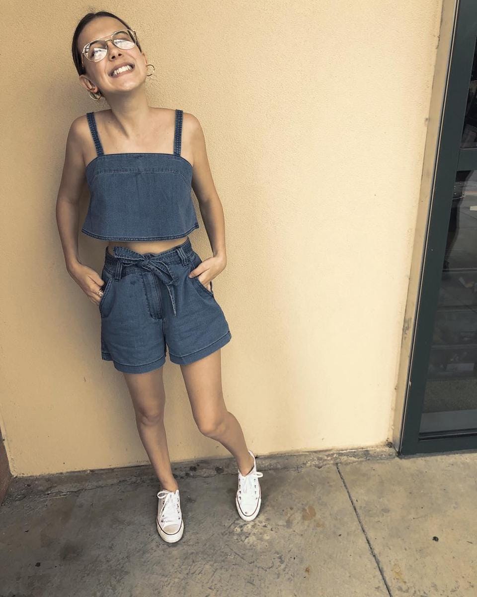 Instagram.com/milliebobbybrown