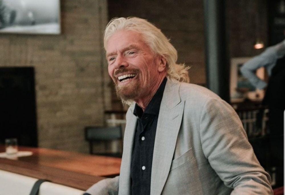 Instagram.com/richardbranson