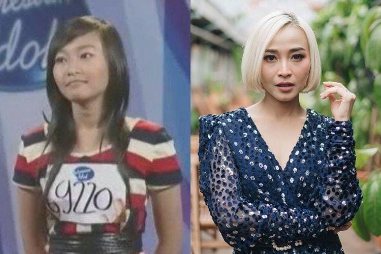Gaya 10 Penyanyi Jebolan Indonesian Idol Dulu vs Sekarang