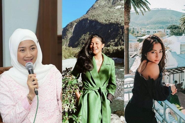 10 Gaya Cantik Artis yang Dinobatkan Sebagai Ratu Sinetron Indonesia