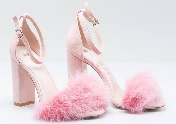 DIY Fluffy Heels, Sulap Heels Lama Jadi Lebih Classy