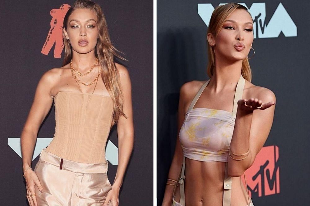 instagram.com/gigihadid , instagram.com/bellahadid