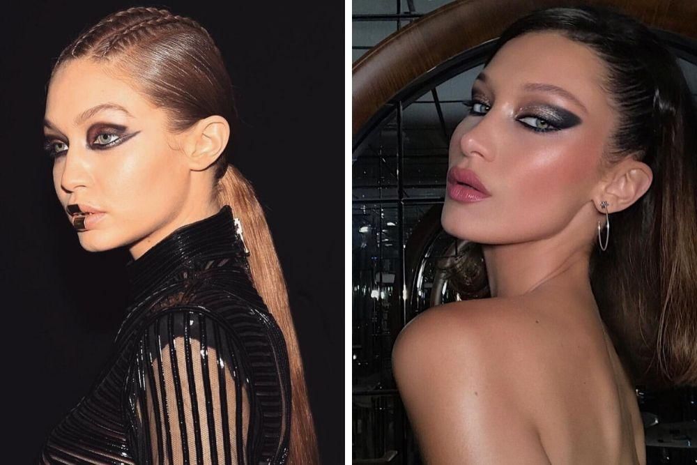 instagram.com/gigihadid , instagram.com/bellahadid