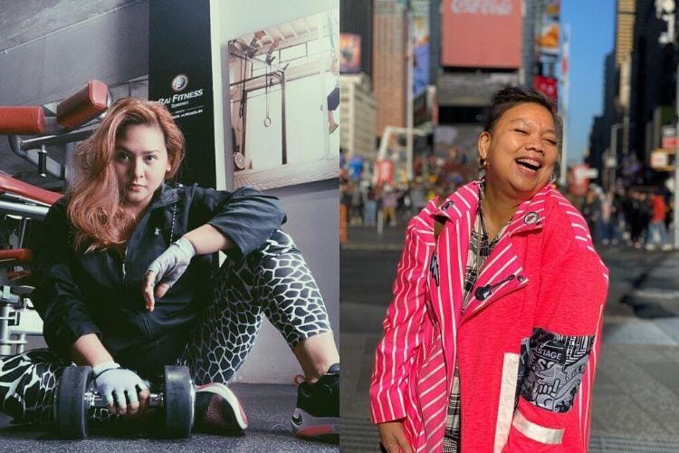 Gaya Memesona 7 Artis Indonesia Berbadan Plus Size