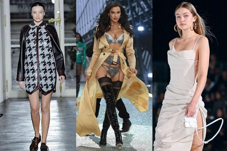 Deretan Model yang Masih Melakukan Fashion Show saat Hamil