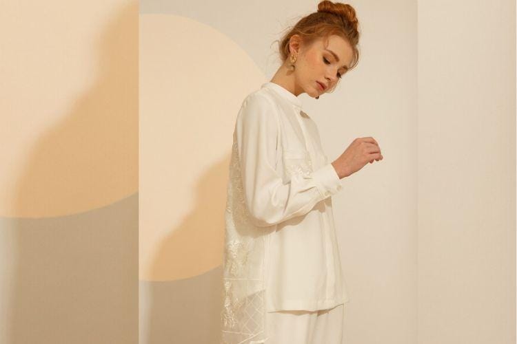 #PopbelaOOTD: Andalkan Baju Ini saat Interview Online