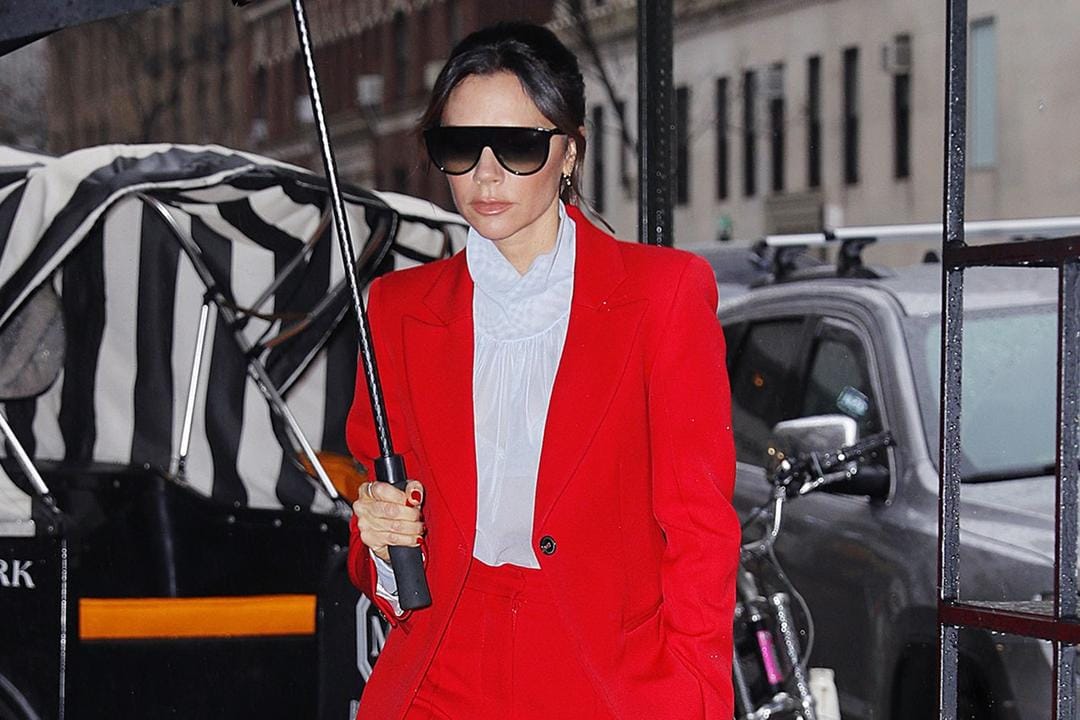 Deretan Gaya Victoria Beckham yang Bisa Dicoba untuk OOTD ke Kantor