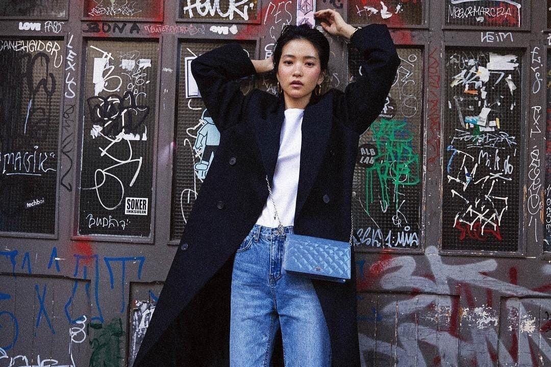 Tips Padu-padan Jaket dari Kim Tae-ri