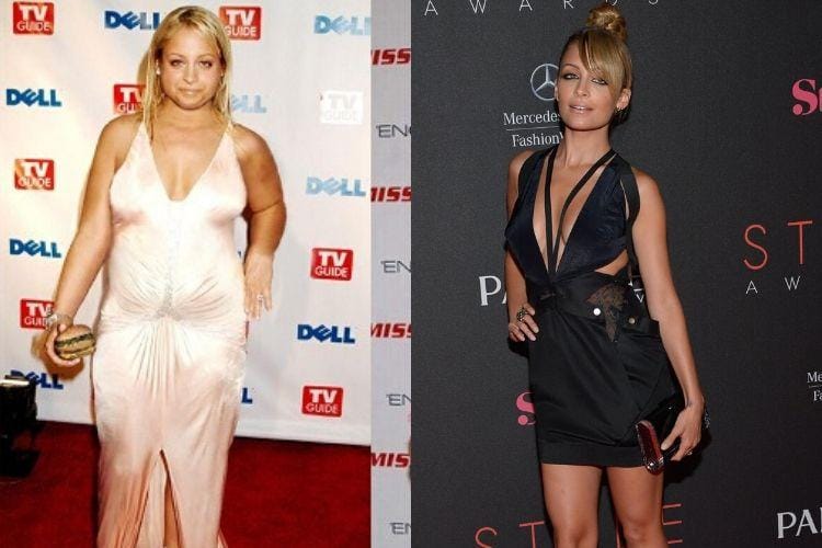 Deretan Gaya Artis yang Dulu Gemuk Sekarang Kurus
